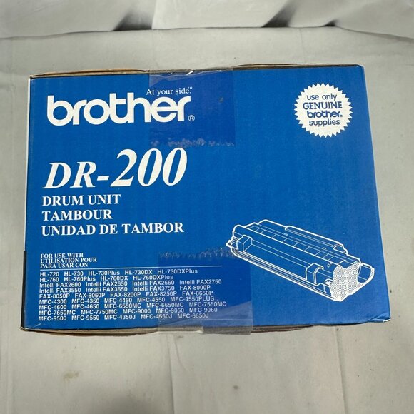 Brother DR-200 Drum Unit For HL-720/730/760 Printers Genuine OEM Replacement - Picture 6 of 7